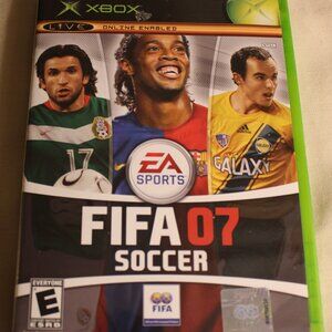 XBOX Fifa 07